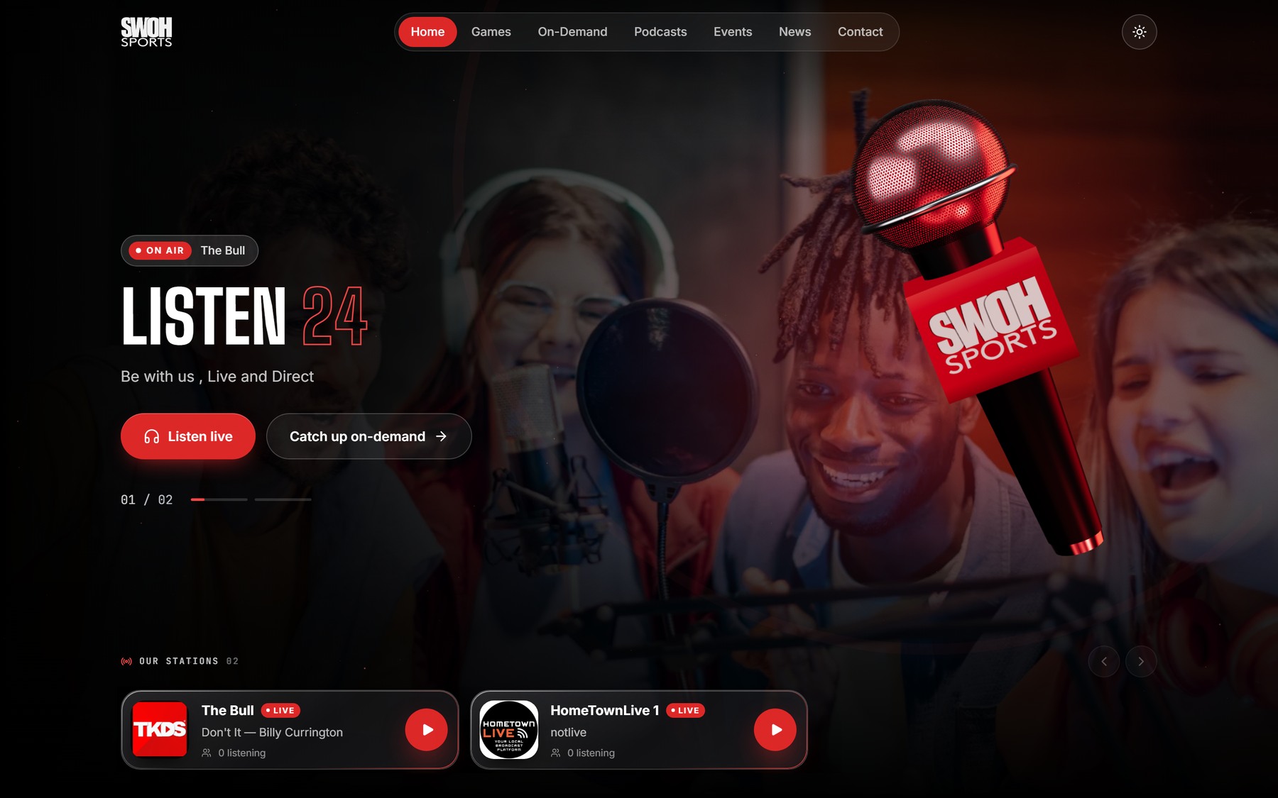 The TKDS Radio platform