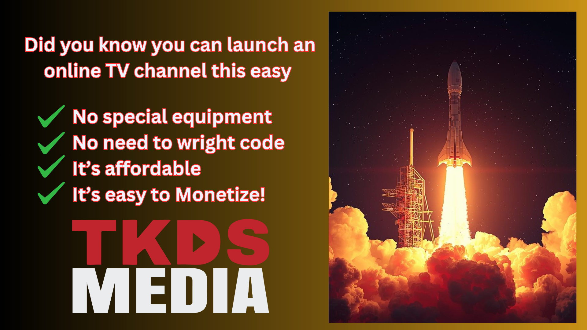 📺 Starting Your Own TV Channel Is Easier Than You Think! 🌟